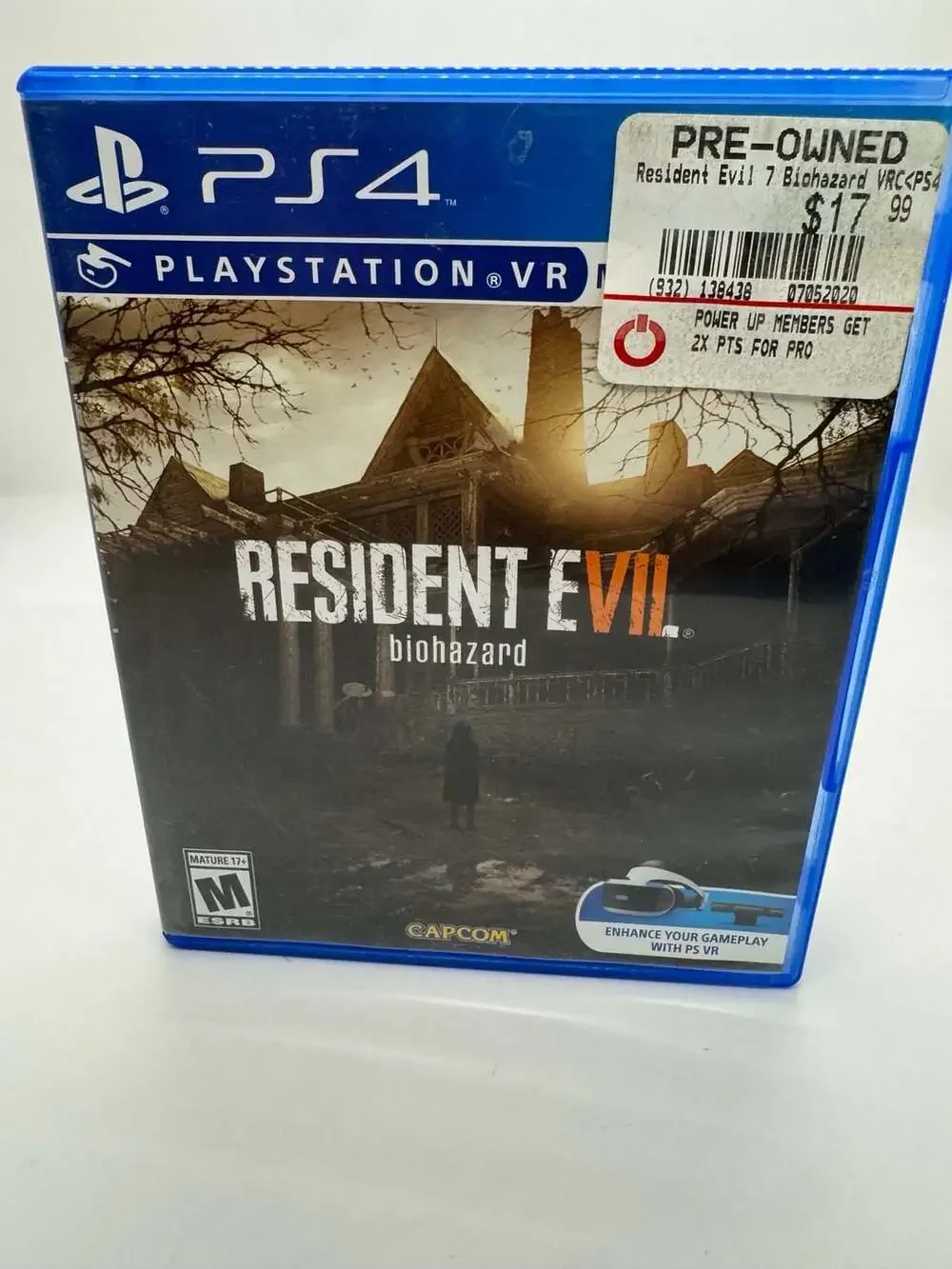 Resident Evil 7 Biohazard (PlayStation 4)